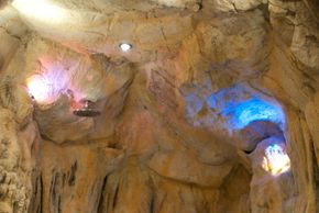Tirol Camp Fieberbrunn - Wellnessgrotte
