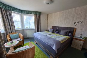 Schlafzimmer Terrassenwohnung