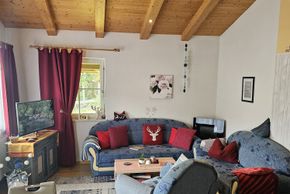 Wohnzimmer Südbalkon