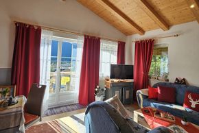 Wohnzimmer Südbalkon