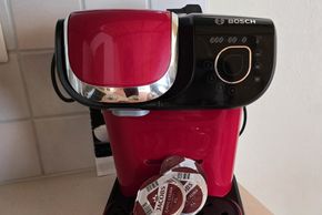 Kapselmaschine von Bosch - Begrüssungskaffee