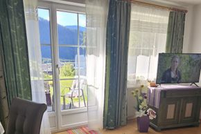 Wohnzimmer Terrassenwohnung