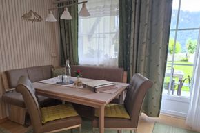 offener Wohnbereich Terrassenwohnung