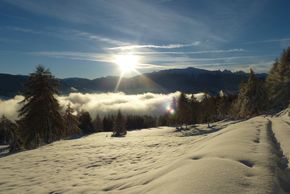 Winterimpresion - Spingeralmen