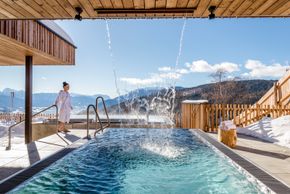 Spezielle Wellnessbereiche nur für Erwachsene oder für Familien garantieren Entspannung pur.