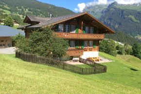 Unter Eiger im Sommer