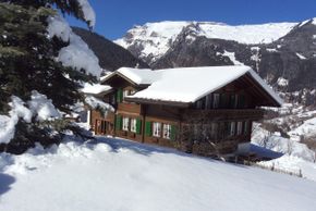 Winter in unter Eiger