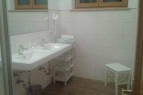 DU/WC Ferienwohnung Sonnenuntergang