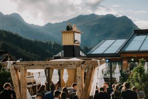 Die Hochzeitslocation im Montafon, Österreich