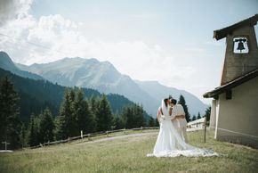 Heiraten in den bergen Österreichs