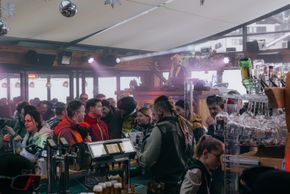 Krasse Après-Ski Party beim Vermalal Wirt im Montafon