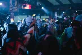 Après-Ski Party beim Vermala Wirt