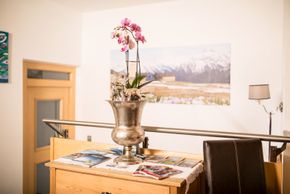 Krokuswiese auf dem Lämmerbichl