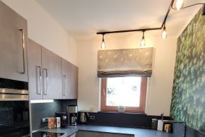 Hochmoderne Küche mit Dampfgarer uvm.