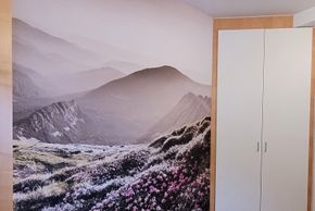 Apartment Zirbe - Vollholzküche