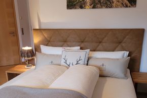 Apartment Zirbe - Schlafzimmer