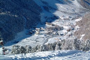 Winterpanorama von der Kanzel