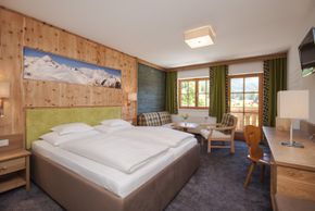 Detaillierte Infos zur Unterkunft Vital- und Wanderhotel Taurerwirt