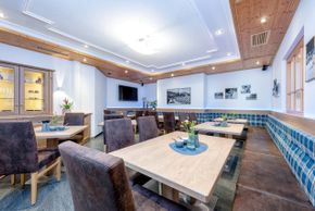 Speisesaal 3 Sterne Hotel Leogang