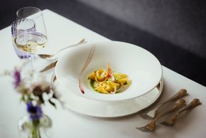 Hausgemachte Tortelloni