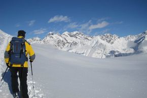 Skitour Schleinitz Jänner 2011