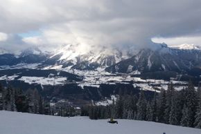 Aussicht vom Spieljoch