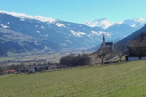 Blick ins Zillertal