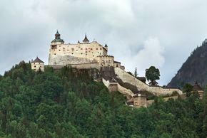 Ausflugsziel: Festung Hohen Werfen