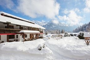 Winterzauber im Wohlfühlhotel Frohsinn