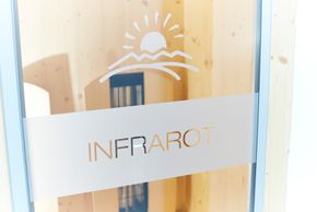 Wohltuende Wärme in der Infrarotkabine