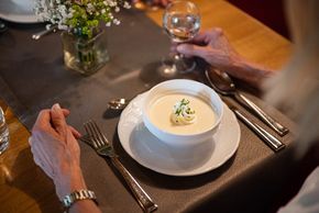 Gaumenfreuden beim Abendessen
