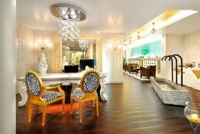 Lobby des Body & Soul Centers