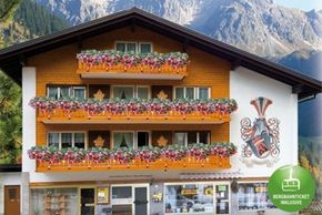 Gästehaus Herz Romy im Kleinwalsertal Mittelberg www.gaestehaus-herz.at