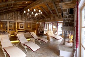 Relaxen auf der neuen Kristall Wellness-Alm