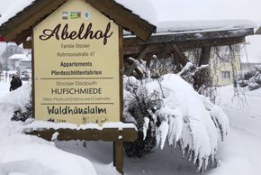 Detaillierte Infos zur Unterkunft Appartmenthaus Abelhof an der Skipiste in Rohrmoos bei Schladming