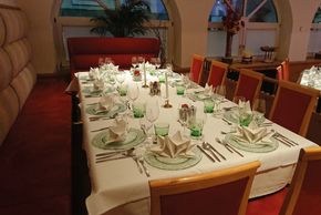 Kulinarischer Treffpunkt im Hotel Rose