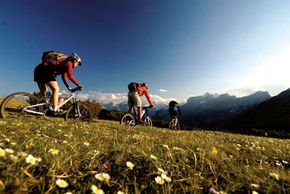 Biken im Wipptal und Umgebung