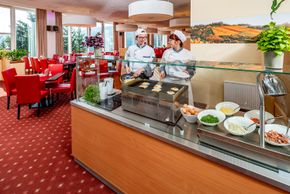 Eierstation zum Frühstück