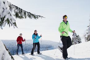 geführte Schneeschuhtouren mit dem Active Team