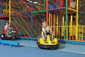 Karts im YOKI AHORN Tobe-Paradies