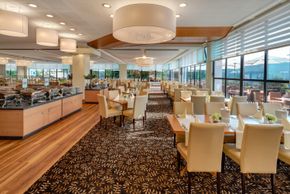 Halbpensionsrestaurant 