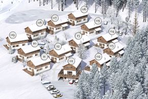 Chalets im Salzburger Land