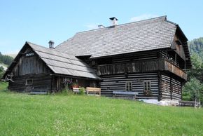 Das Obervostlhaus von einer anderen Sonnenseite