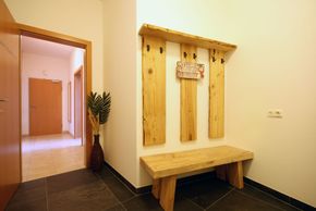 Vorraum mit Garderobe