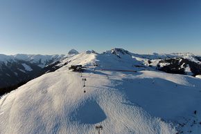 Urlaub direkt an der Piste