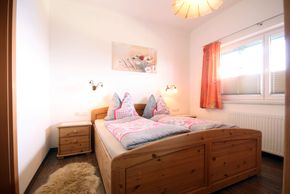 Zimmer mit Doppelbett