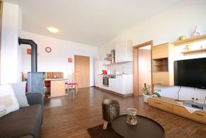 Wohnküche mit Sitzecke