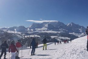 Marmolada, Sella Gruppe, Gran Risa