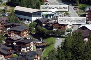 Detaillierte Infos zur Unterkunft Albergo Garnì dello Sportivo
