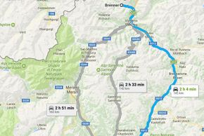 Detaillierte Infos zur Unterkunft Alle Dolomiti Boutique Lake Hotel